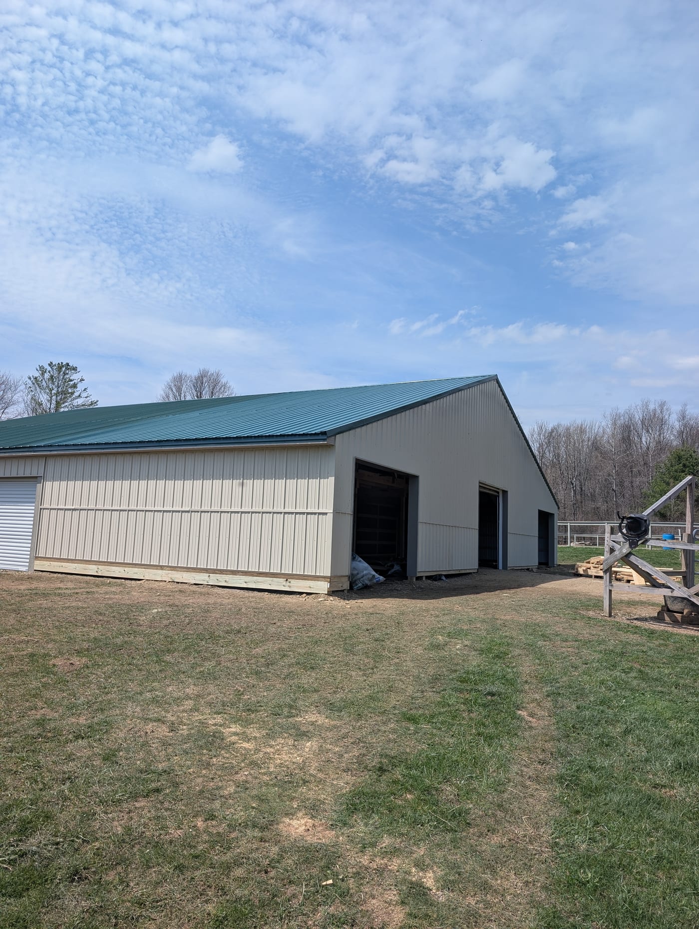 Tan Barn
